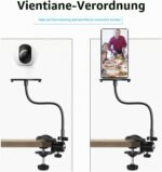 duozoanz Kamera-Klemmhalter mit Drehgelenk