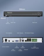Reolink RLN36 PoE NVR Produktfoto