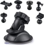 CLKE Saugnapf-Halterung Dashcam Navi 6 Adapter
