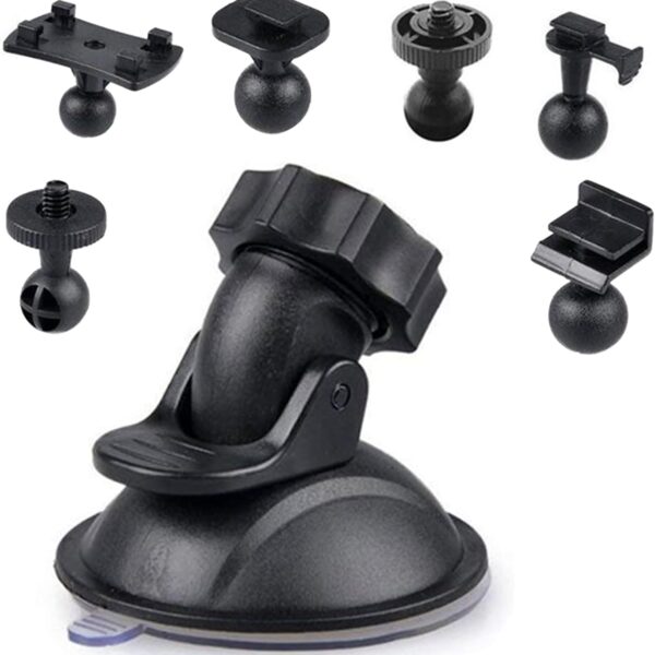 CLKE Saugnapf-Halterung Dashcam Navi 6 Adapter