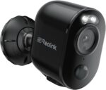 Reolink Argus 3 Ultra-B Akku-Überwachungskamera in Schwarz