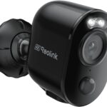 Reolink Argus 3 Ultra-B Akku-Überwachungskamera in Schwarz