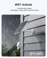 Reolink Solarpanel 2S mit Akku und Halterung