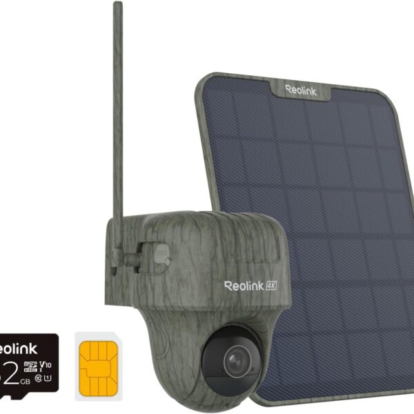 Reolink Go Ranger PT+SR3 Produktbild