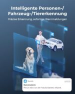Reolink RLK12-500WB4 Überwachungsset mit vier Kameras und NVR