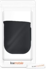 kwmobile Silikonhülle für Arlo Essential Spotlight, Schwarz, 2er-Set – Bild 6