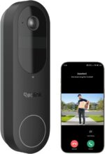 Reolink Akku-Türklingel mit Kamera, 2K, 1:1-Ansicht