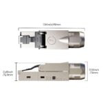 FGB RJ45 Cat7 Netzwerkstecker werkzeuglos