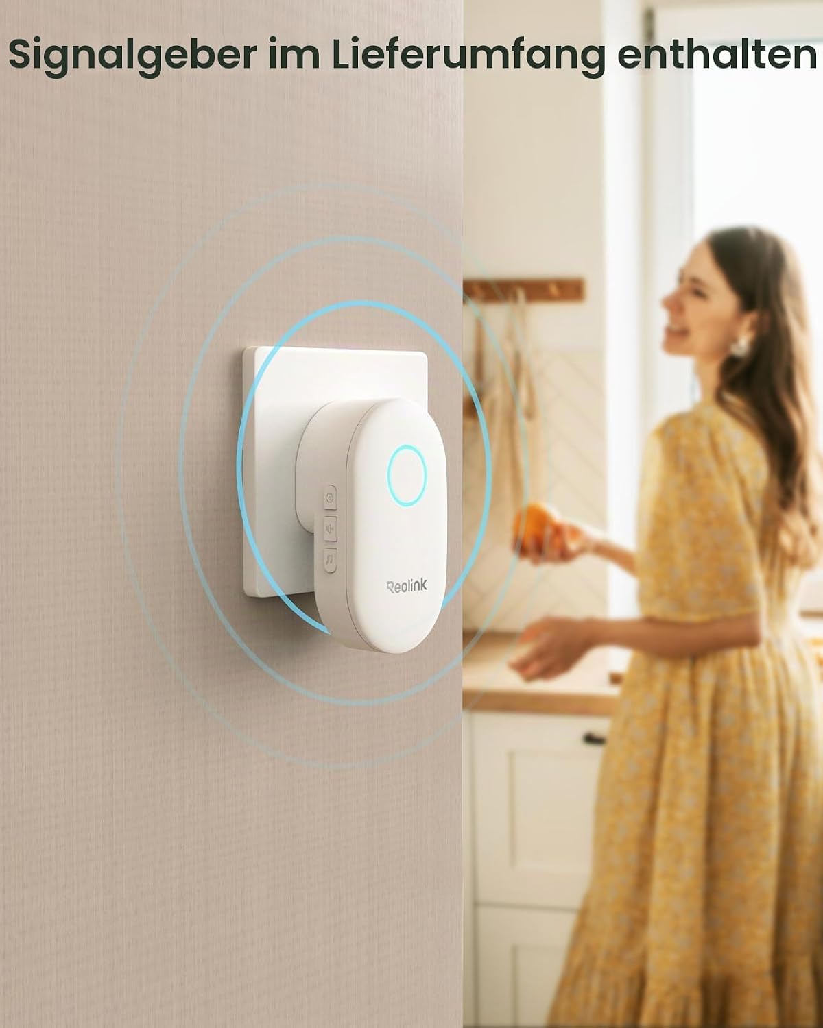 Reolink Home Hub Mini+Video Doorbell PoE Bild 1 Reolink Home Hub Mini mit Video-Türklingel PoE