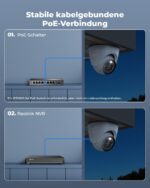 Reolink RLC-1224A 12-MP-PoE-Überwachungskamera Aussen