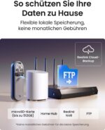 Reolink Akku-Videotürklingel Gen. 2 mit 1:1-Kamera