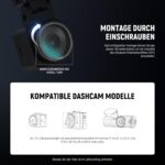 NEEWER 40 mm CPL-Polfilter für Vantrue