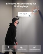 Reolink 4K Überwachungsset mit RLC-811WA Kameras und RLN12W NVR