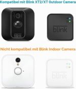 CASEBOT Silikonhülle Blink XT2 3er Set Weiss