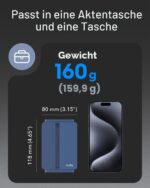 Cudy TR3000 Wi-Fi-6-Reiserouter