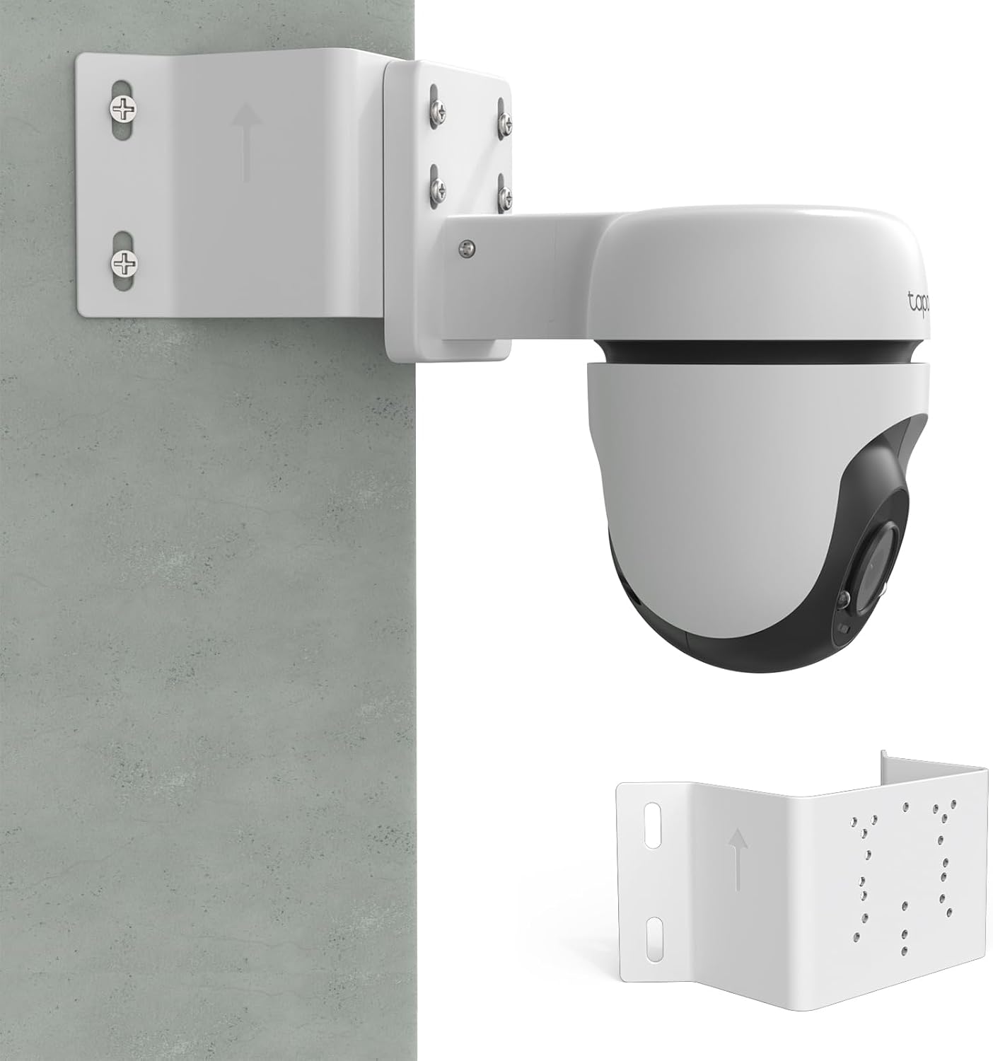 Akoemxeeo 774-TP Eckhalter Bild 1 Akoemxeeo Metall-Eckhalterung für TP-Link Tapo C520WS