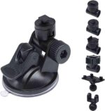 Sportway S40 Dashcam-Saugnapfhalterung mit Gelenkadaptern