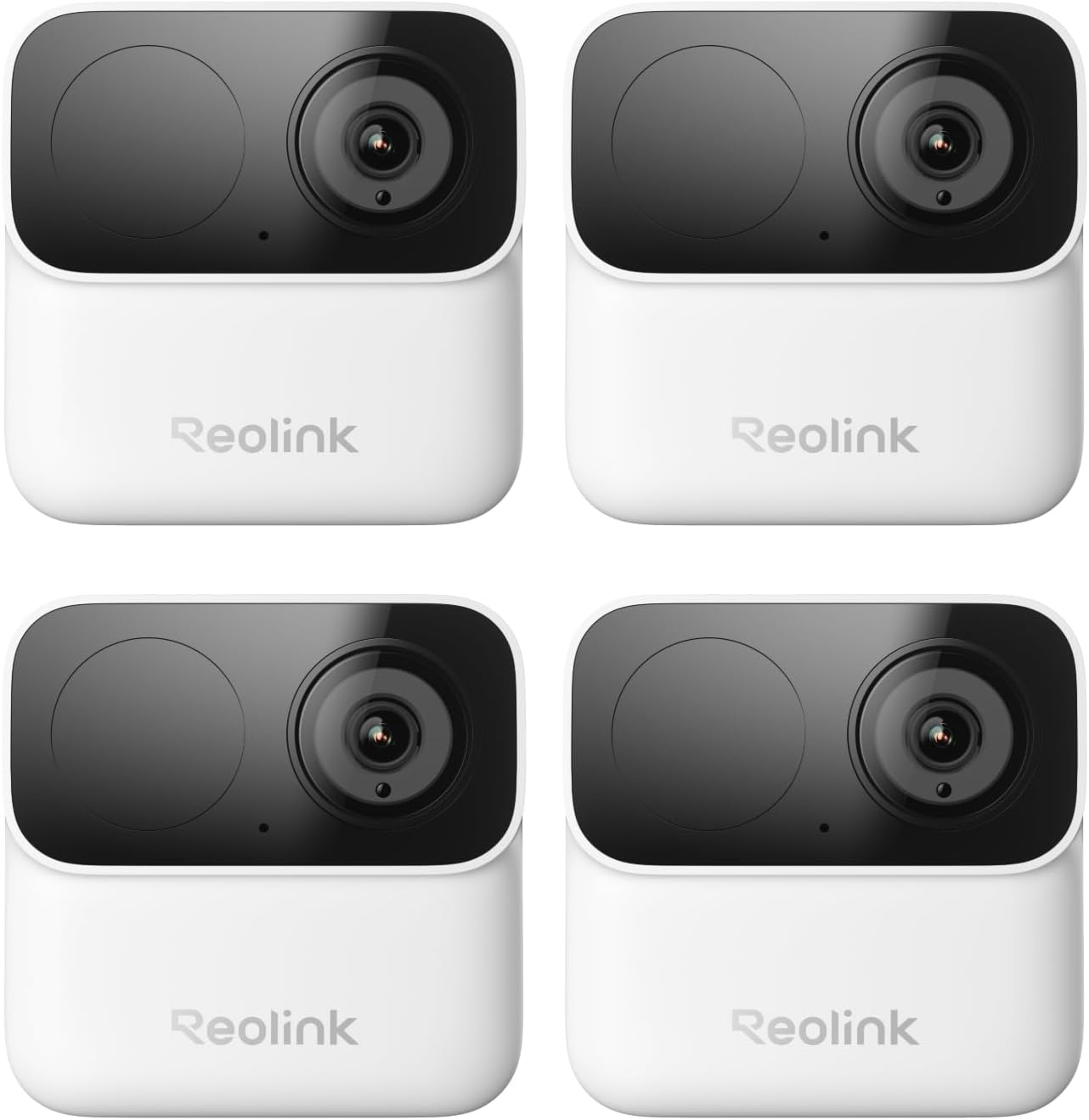 Reolink Argus MagiCam 4er-Set magnetische WLAN-Akku-Kamera