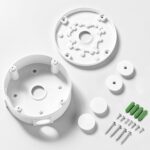 HAMON 4er-Pack Kamera-Anschlussdose