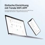 Tenda Nova MX3 Wi-Fi 6 Mesh-System 3er-Pack