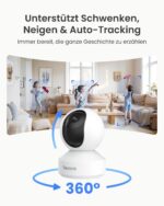 Reolink Home Hub Mini mit zwei E1 Zoom Innenkameras