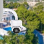 WiTi BK05D Wandhalterung für Dome-Kameras aus Metall