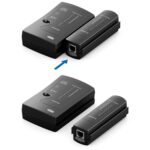 deleyCON Netzwerk Kabeltester RJ11 RJ12 RJ45