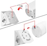 WiTi Wandhalterung für Babyphone-Kamera