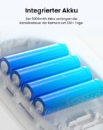 Reolink Solarpanel 2S mit Akku und Halterung
