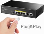 Cudy FS1006P PoE+ Switch 6 Port