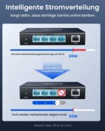Reolink RLA-PS1E PoE-Switch
