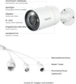 Reolink RLC-1212A 12MP PoE-Überwachungskamera mit Strahler