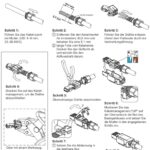 odedo 8x RJ45 Netzwerkstecker CAT6A/CAT7 geschirmt