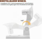 SYULCR Wandhalterung Reolink E1 Kamera