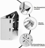 MYLERCT Masthalterung mit 3 Schlaufen