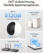 Reolink E1 Zoom 4K WLAN-Innenkamera