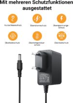 Anlapus Netzteil 12 V 2 A Kamera