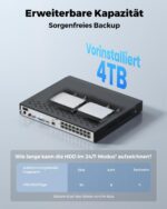 Reolink RLN16-410 PoE NVR mit 4 TB Festplatte Produktfoto