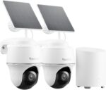 Reolink Home Hub Mini Set mit zwei Argus PT Lite Kameras
