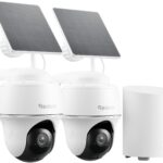 Reolink Home Hub Mini Set mit zwei Argus PT Lite Kameras