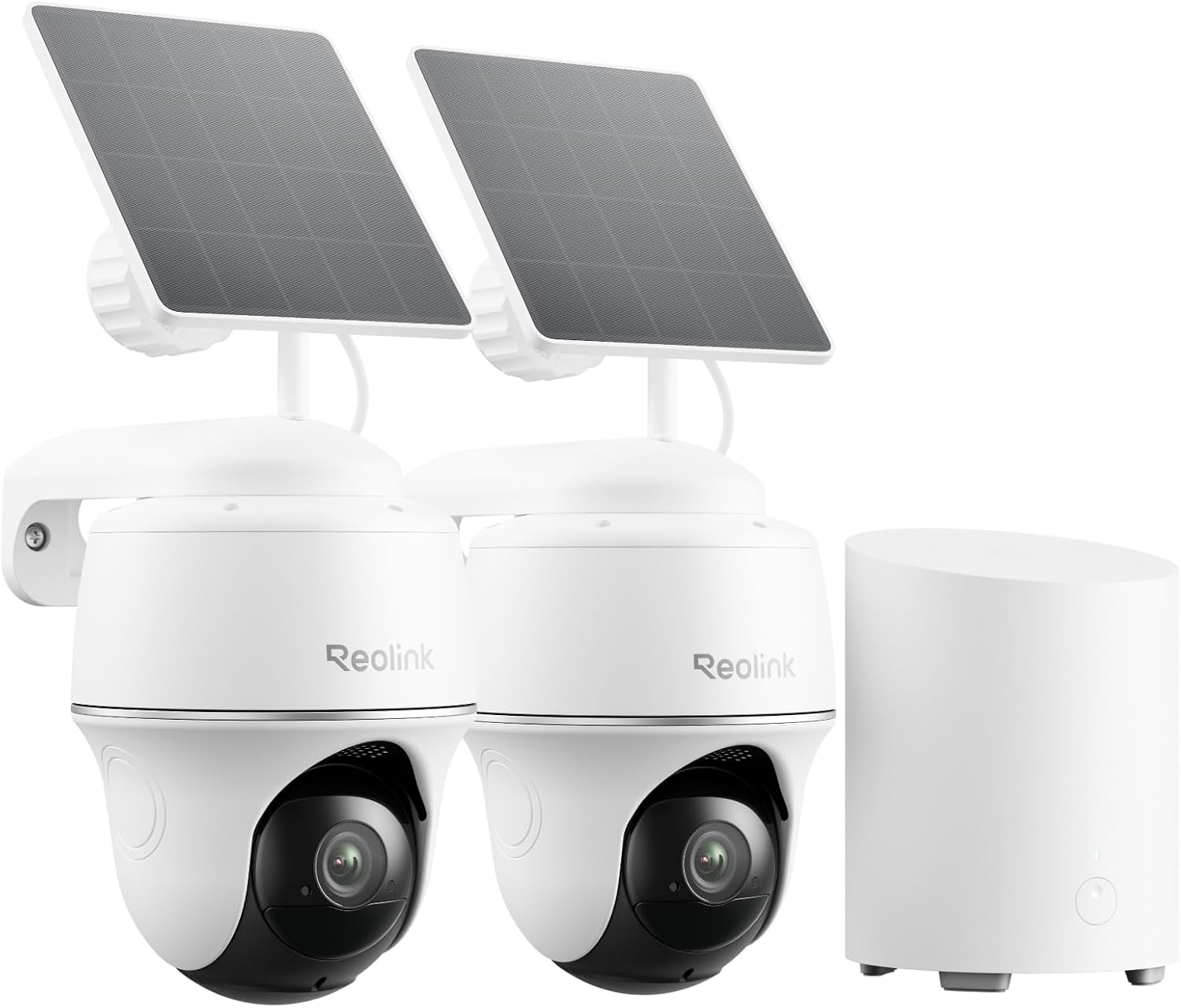 Reolink Home Hub Mini Set mit zwei Argus PT Lite Kameras