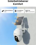 Reolink Home Hub Mini Set mit vier Argus PT Lite Kameras