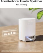 Reolink Home Hub Mini Set mit vier Argus PT Lite Kameras