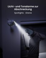 Reolink Home Hub Mini mit zwei Lumus Pro Aussenkameras