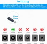Security-01 Netzteil 12V 2A 24W für CCTV-Kameras