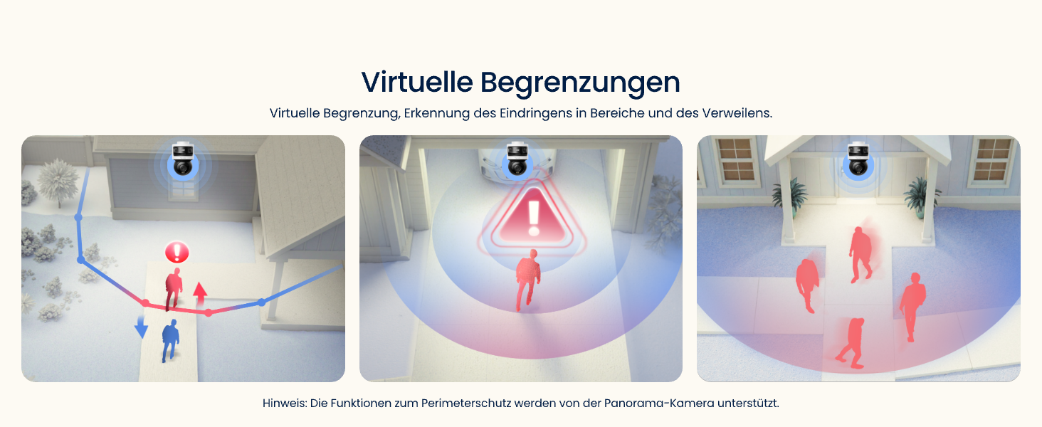 Reolink OMVI 3i WiFi Aussenkamera mit Dreifachobjektiv – Detail 2