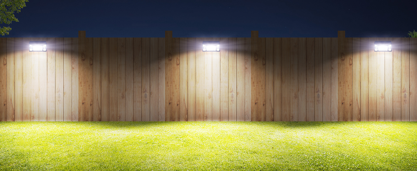 INTELAMP Solarlampe mit Bewegungsmelder, 1300 lm laut Hersteller, integrierter Akku. – Detail 8