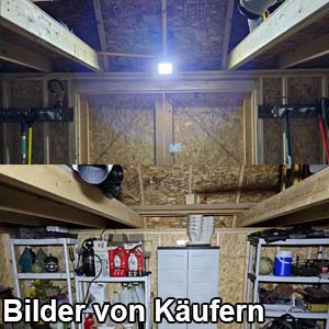 SIGRILL Solarlampe mit Bewegungsmelder, 172 LED, Wandmontage – Detail 5