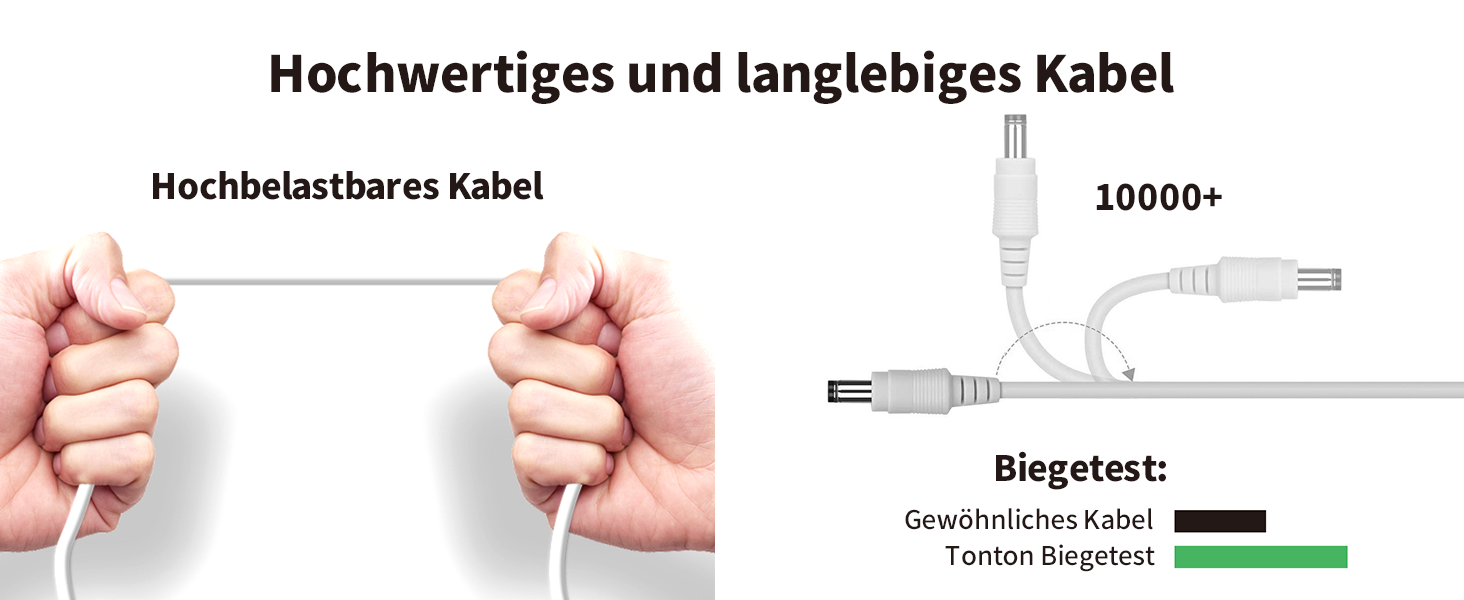 Tonton Netzteil 12 V 2 A 24 W mit DC-Stecker – Detail 3