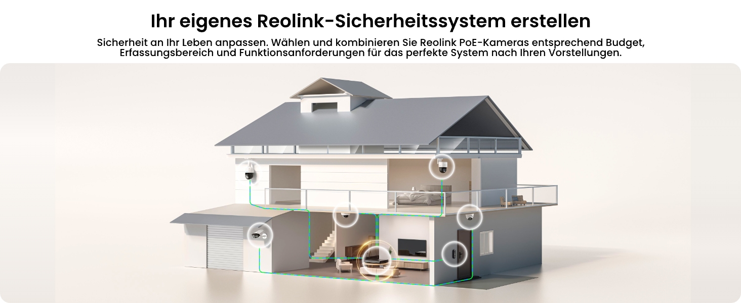 Reolink NVR RLN8-410 8-Kanal PoE Rekorder mit 2 TB Festplatte – Detail 2